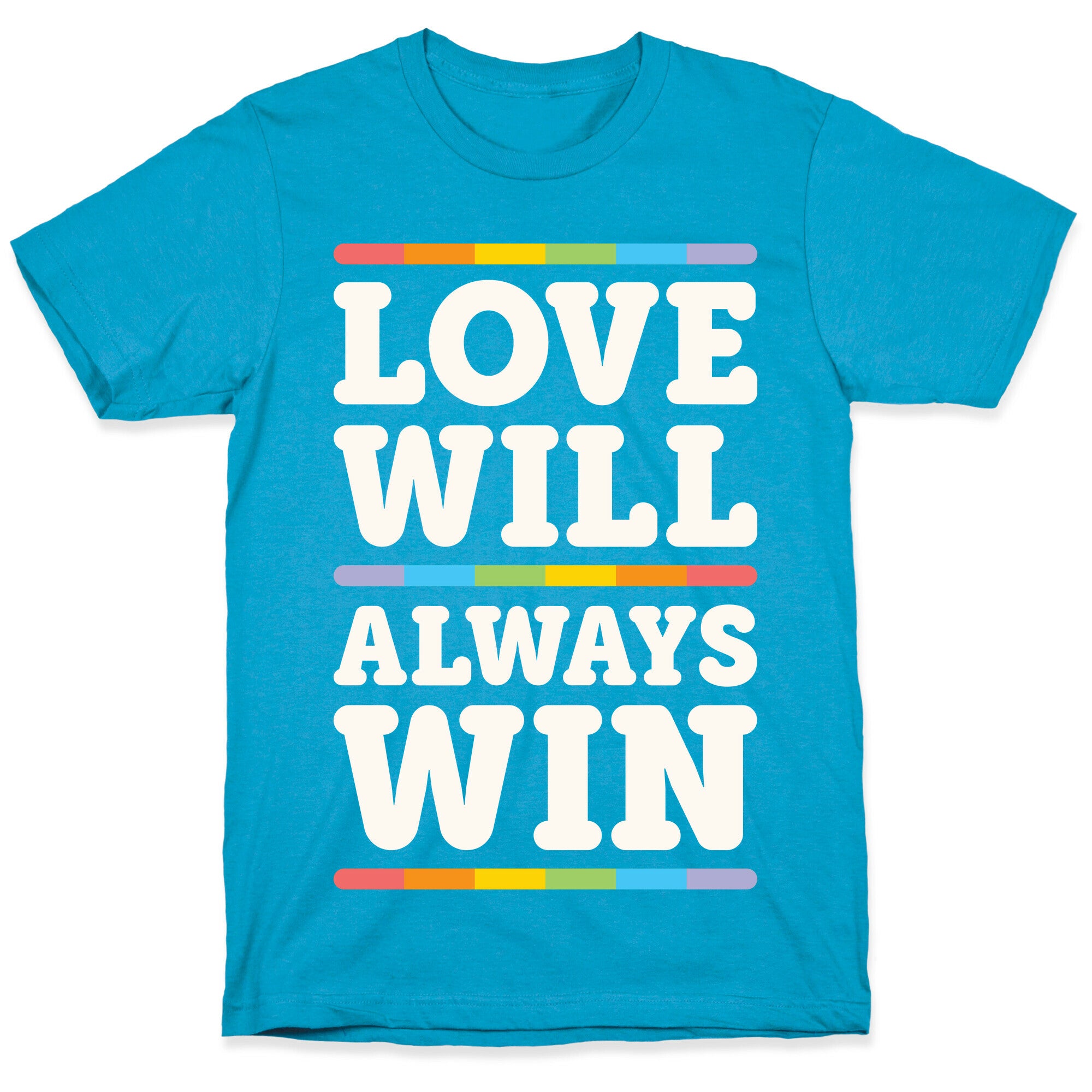 Love Will Always Win Unisex Triblend Tee